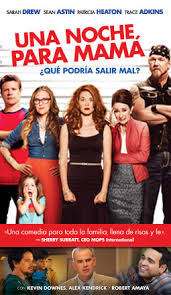 Una Noche Para Mama (2014) poster